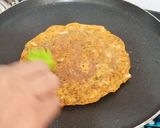 A picture of step 7 of Healthy Sprouts Moong Chila Recipe/Rich Protein Recipe.