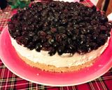 Foto del passaggio 10 della ricetta 🫐 Cheesecake con i mirtilli 🫐