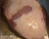 A picture of step 1 of Roasted Pork Roast with Onions.