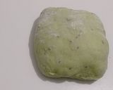Foto langkah ke 16 dari resep Wijen Hitam Putih Pandan Sourdough Bread (Open Bake Method).
