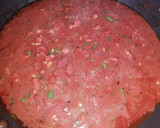 Foto del paso 4 de la receta: Espaguetis con salsa boloñesa a lo Bendecido