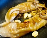 菲姐私房菜-醬燒中卷的食譜步驟2照片