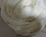 A picture of step 6 of Lacha paratha for sehri..