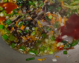 વેજ ફ્રાઇડ રાઈસ.(Veg Fried Rice Reciepe in Gujarati) રેસીપી સ્ટેપ2ફોટો