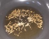 A picture of step 2 of Dal makhni.