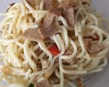 Foto langkah ke 4 dari resep Spagetti aglio olio.