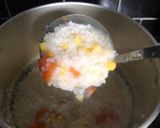Foto langkah ke 2 dari resep Bubur Manado (dari nasi).