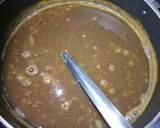 A picture of step 7 of Healthy Kala Chana Soup.