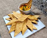 Foto del paso 7 de la receta: 🫘🫓 Crackers de garbanzos 🫓🫘