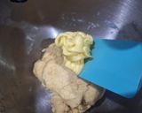 Foto langkah ke 3 dari resep Bakpao Labu Kuning Isi Cokelat.