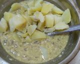 Foto langkah ke 4 dari resep Schotel Kentang Kukus.