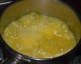 Foto del paso 1 de la receta Crema de bacalao y papas negras con su guarnición