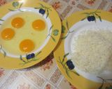 Sonkás-sajtos tojáspalacsinta recept fázis 1 fotója