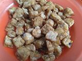 Tumis ikan asin