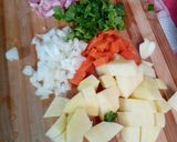 Foto del paso 2 de la receta: Caldillo de mariscos