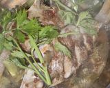 Foto langkah ke 3 dari resep Ikan Kakap Merah Masak Steam.