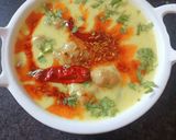 कढ़ी पकौड़ी चावल (Kadhi pakodi chawal recipe in hindi) रेसिपी चरण 8 फोटो