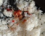 Foto langkah ke 2 dari resep Nasi Goreng Hitam.