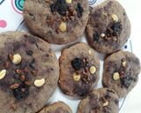 Foto del paso 5 de la receta: Galletitas integral de chocolate y arándanos 🎉🍪