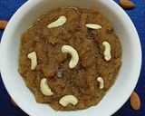 आटे का हलवा (aate ka halwa recipe in Hindi) रेसिपी चरण 4 फोटो