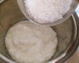 A picture of step 1 of Rabdi lassi.