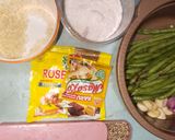 Foto langkah ke 1 dari resep Oseng Buncis Bawang Putih ala Resto.