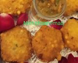 ड्राई फ्रूट्स साबूदाना वड़ा (dry fruits sabudana vada recipe in Hindi) रेसिपी चरण 6 फोटो