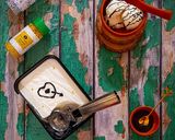 A picture of step 4 of Vanilla Ice-cream.
