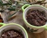 Une image de l'étape 2 de 🐝🫒Tapenade olives noires 🧆🍃🥄ma recette🌽 provençale 🥙🧄.