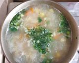 Foto langkah ke 5 dari resep Sup ayam rempah.