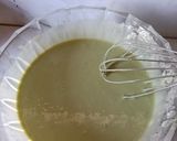 Foto langkah ke 3 dari resep Martabak Manis Rasa Matcha.