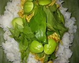 Foto langkah ke 8 dari resep Nasi bakar ayam suwir.