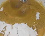 Foto del paso 2 de la receta: Niño envuelto Jelly roll de limón con nuez