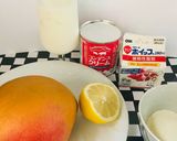 Foto del paso 1 de la receta: Mousse Express de Mango con Salsa de Chocolate!