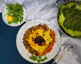 عکس مرحله 16 از دستور هویج پلو با گوشت قلقلی درباری