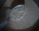 A picture of step 3 of Rice kheer with Date palm jaggery               .