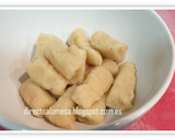Foto del paso 7 de la receta: Ñoquis con salsa de tomate