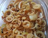 Pácolt tarja hagymakarikákkal krumplipürével 😄🍽 recept fázis 4 fotója