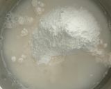 Foto langkah ke 1 dari resep Ubi Ungu Cheddar Sourdough Bread.