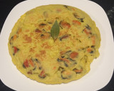 Foto del paso 4 de la receta: Tortilla de mejillones de la ría de Arosa