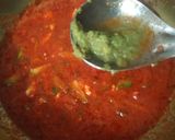 A picture of step 6 of Brown rice with Mexican curry (no onion no garlic).