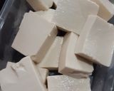 Foto langkah ke 5 dari resep Sop Selada Bola Udang Tahu.
