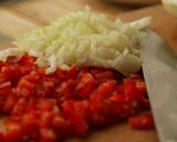 A picture of step 1 of Lasagna.