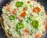 A picture of step 7 of Wheat Flour Pizza.