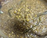 Foto langkah ke 6 dari resep Burjo-Bubur Kacang Ijo simpel.