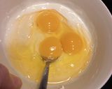 Une image de l'étape 5 de Quiche saumon épinards.
