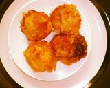 A picture of step 4 of Rocket potato super snacks 😋🥨.
