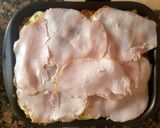 Foto del paso 7 de la receta: Lasaña con lomito ahumado, queso y vegetales #Mercado