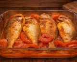 صورة لخطوة 5 من وصفة سمك دوراد 🐟🐟بالفرن