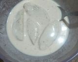 A picture of step 3 of Chinese Chilli Idli.